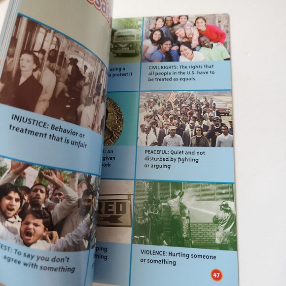 National Geographic Kids Martin Luther King Jr. Level 3 Reader Book By Kitson Ja - Picture 6 of 9